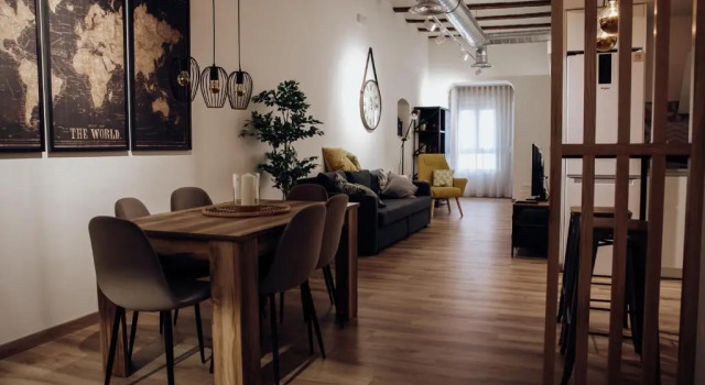 Апартаменты Apartamento Mercadal