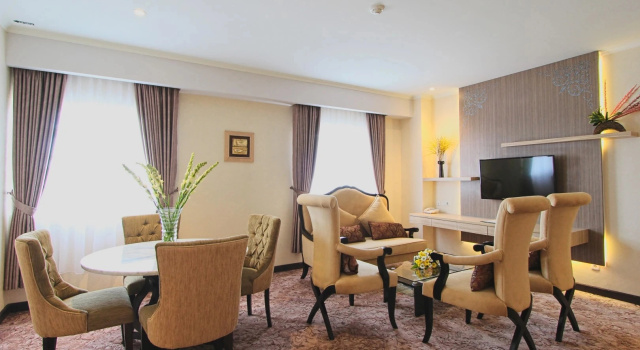 Suite 2 dormitorios Lorin Syariah Solo Hotel