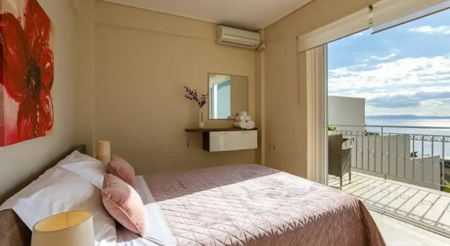 Aigli Summer Getaway - Seaview Lux Retreat, Prenota Casa vacanze Verga Kalamata Messenia