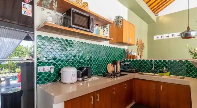 CASTELU 3BR peacefully villa near Mertanadi, Rezervovat Vila Chaty v Bali, Chalupa