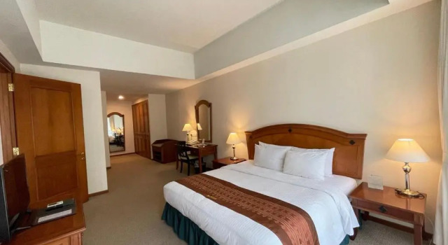 Люкс Himawari Hotel Apartments