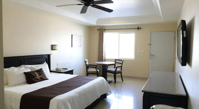 Standart tek kişilik oda Hotel Santorian