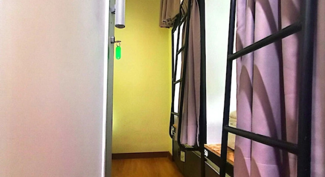 Одноместный номер Standard Sleepbox Hotel
