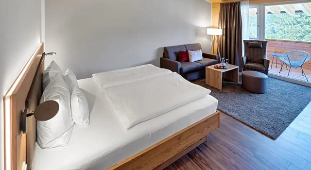 Номер Deluxe с балконом Hotel Kühberg