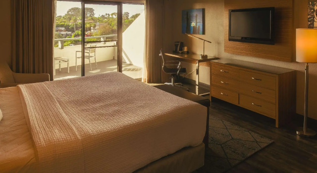 Двухместный номер Standard The Encinitan Hotel & Suites