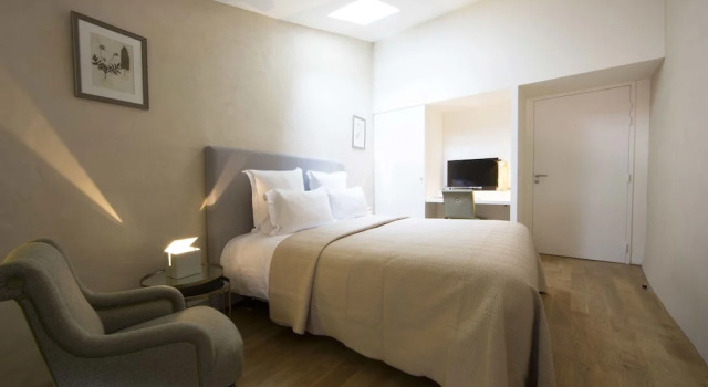 Номер Economy Hôtel de la Villeon