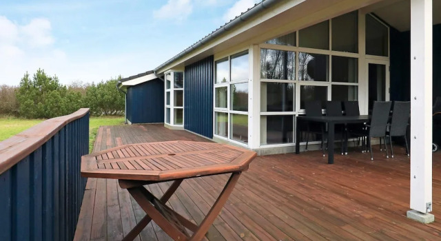 Serene Holiday Home in Fjerritslev With Terrace