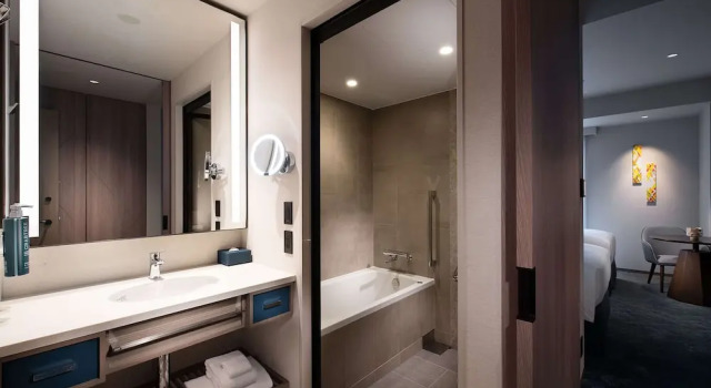 Двухместный номер с видом на реку DoubleTree by Hilton Osaka Castle