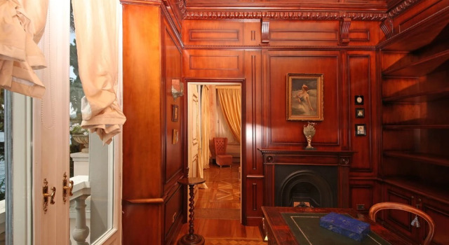 Люкс Executive с балконом и с видом на озеро Villa La Vittoriana