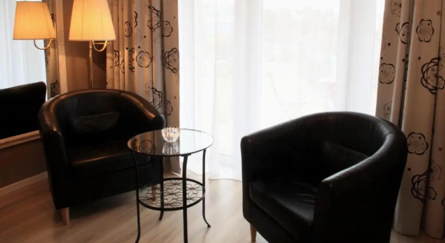 Номер Deluxe Vejby Strand Hotel