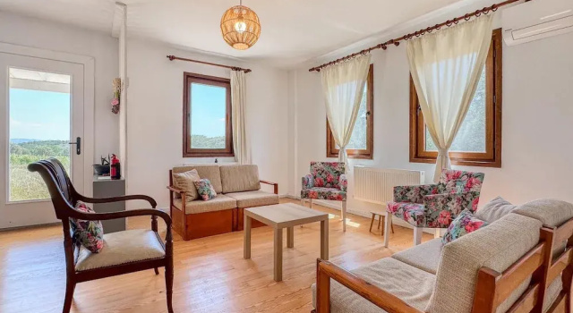 Коттедж House w Garden 5 min to Tuzburnu Bay in Bozcaada