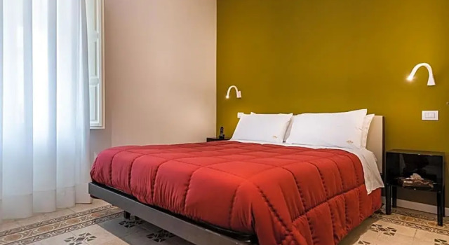 Номер Standard с видом на город Hotel Porta Reale