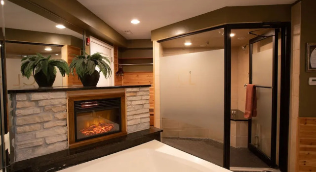 Двухместный люкс Standard The Champagne Lodge & Luxury Suites