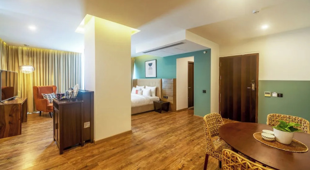 Полулюкс Olive Hotel MG Road Dunsvirk Inn by Embassy Group
