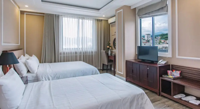 Номер Deluxe Cao Minh Hotel