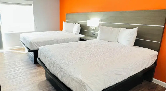 Четырёхместный номер Standard Baymont By Wyndham Salisbury Md