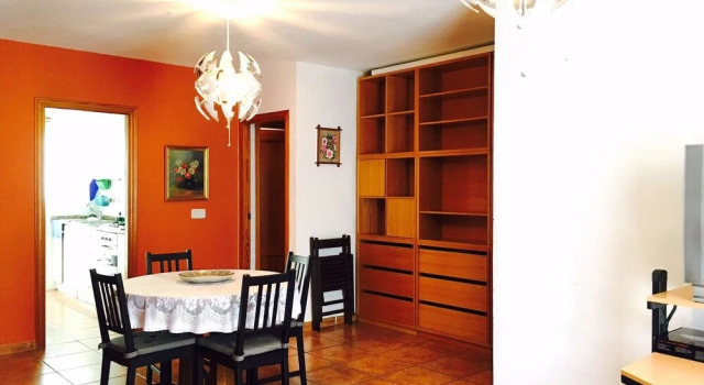 Apartment With 3 Bedrooms in Dénia, With Wonderful City View, Enclosed