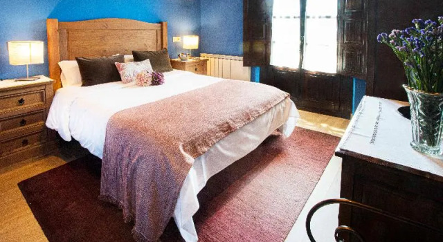 Двухместный номер Standard с балконом La Casona de Tresgrandas