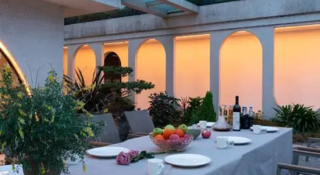 Lanshan Cloud Lodge · Private Hot Spring Garden, Varaa Hotelli Chengdu Sichuan