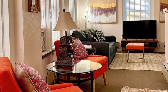 Deluxe værelse Bisbee Brownstone Suites