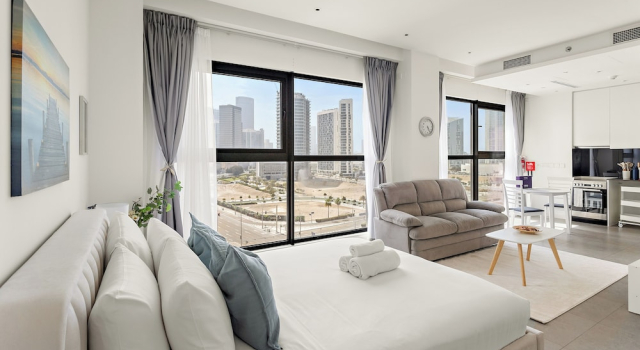 Студия Silkhaus Pixel Tower2 - Reem Island