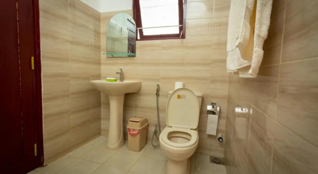 Двухместный номер Deluxe Dayanithi Guest House