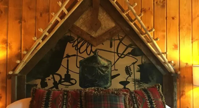Одноместный номер Standard с балконом McMenamins Kalama Harbor Lodge