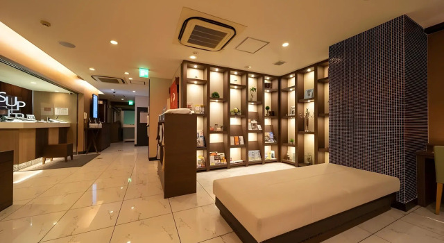 Super Hotel Mito Natural Onsen (Umesato no Yu)