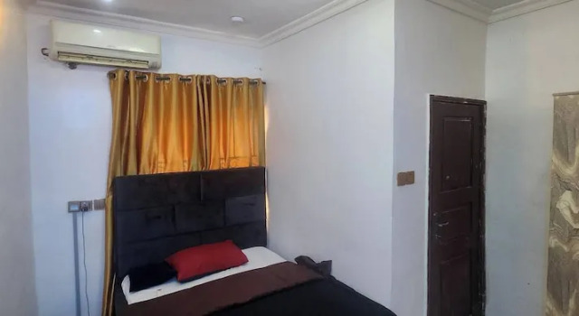 Luxurious 3-bedroom Apartment in Lagos With Pool Access, Book Apartment Lagos Lagos State