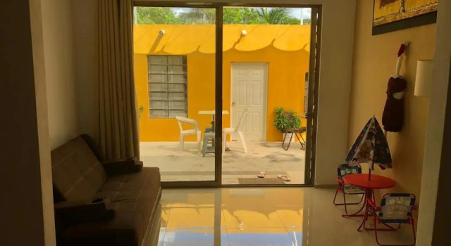 Люкс Deluxe CASA LILI 2: Luxurious/Amplio/Hot Water/Economic/Wifi/TV