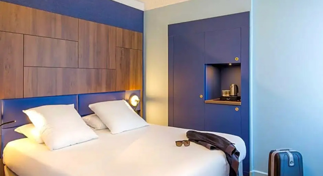 Номер Classic с видом на сад Mercure Marseille Centre Bompard La Corniche