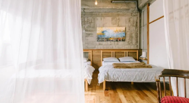 Четырёхместный номер Standard Guesthouse RICO