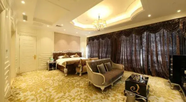 Люкс Deluxe Wanhao Kaiyue International Hotel