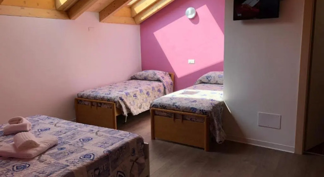 Четырёхместный номер Comfort Hotel Mojito