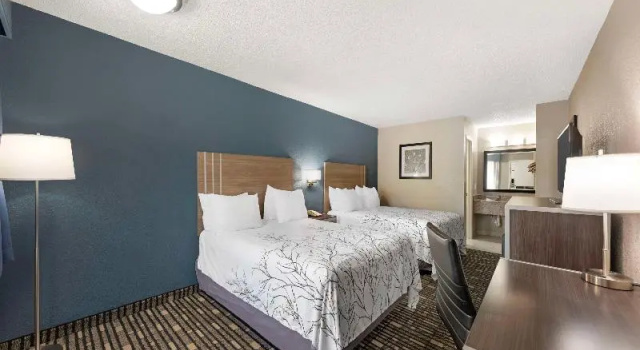 Четырёхместный номер Standard Best Western Post Oak Inn