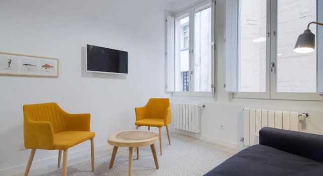 Апартаменты с 2 комнатами Santiago Center Rooms