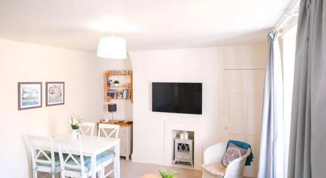 Elizabeth: Charming two bedroom apartment in centre of town, Book Lejlighed Lejligheder i Ramsgate, Lejlighed