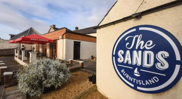 Двухместный номер Standard Burntisland Sands Hotel