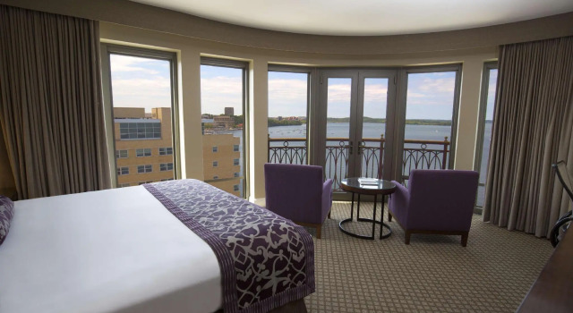 Habitación doble Premium con vista al lago The Edgewater