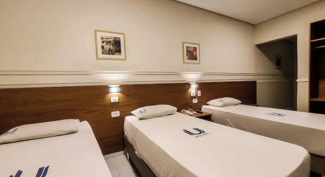 Номер Standard Hotel Itamarati Centro-República by Rede Único
