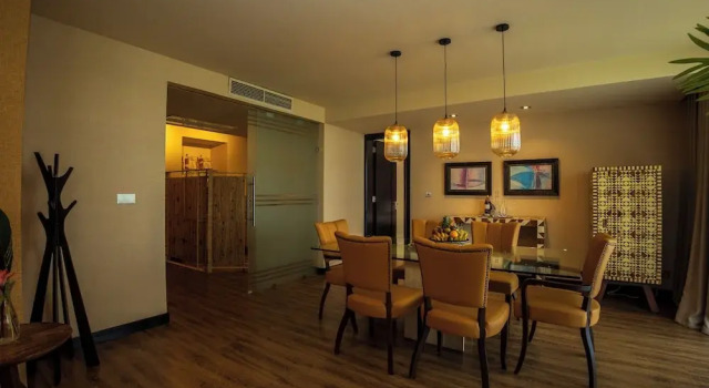 Номер Executive с видом на сад Munyonyo Commonwealth Resort