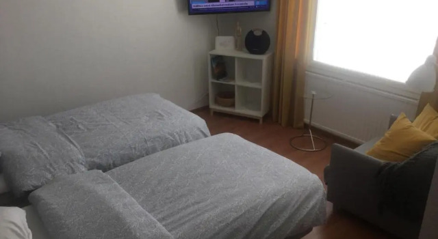 Two bedroom apartment with view to the sea, Buchen Sie Ferienwohnung Hotels in Lappland mit Parkplatz, Parkplätze