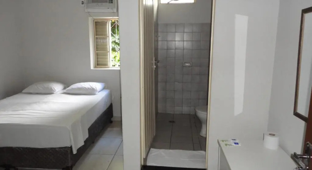 Двухместный номер Economy Grande Hotel Araçatuba