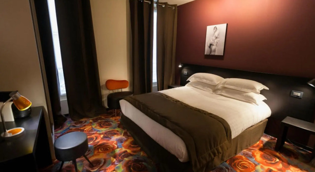 Двухместный номер Superior Helussi Hôtel