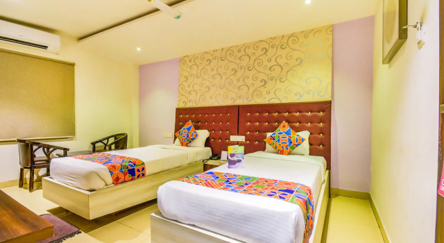 Номер Deluxe FabHotel Pentagon Next - Bhubaneswar Railway Station