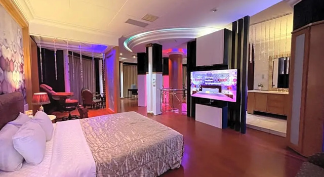 Двухместный номер Superior 國妃鷹堡時尚健康館King & Princess Motel