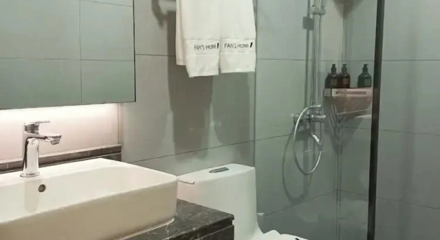 Номер Standard с видом на город Fans Hotel Palo