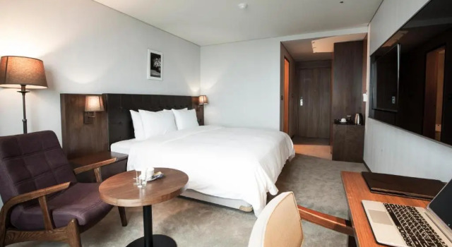 Двухместный номер Deluxe с видом на море Grabel Hotel Jeju