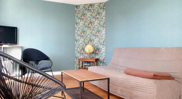 Коттедж с 2 комнатами Maison 6 personnes - grand jardin arboré