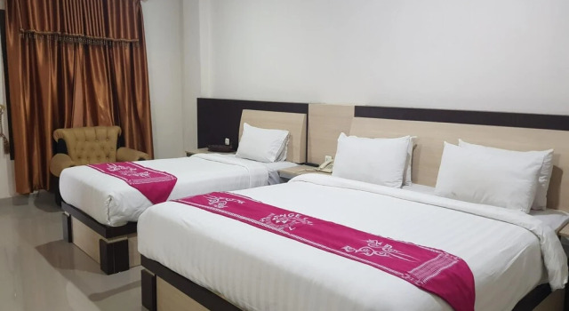 Люкс Superior Capital O 93263 Linge Land Hotel
